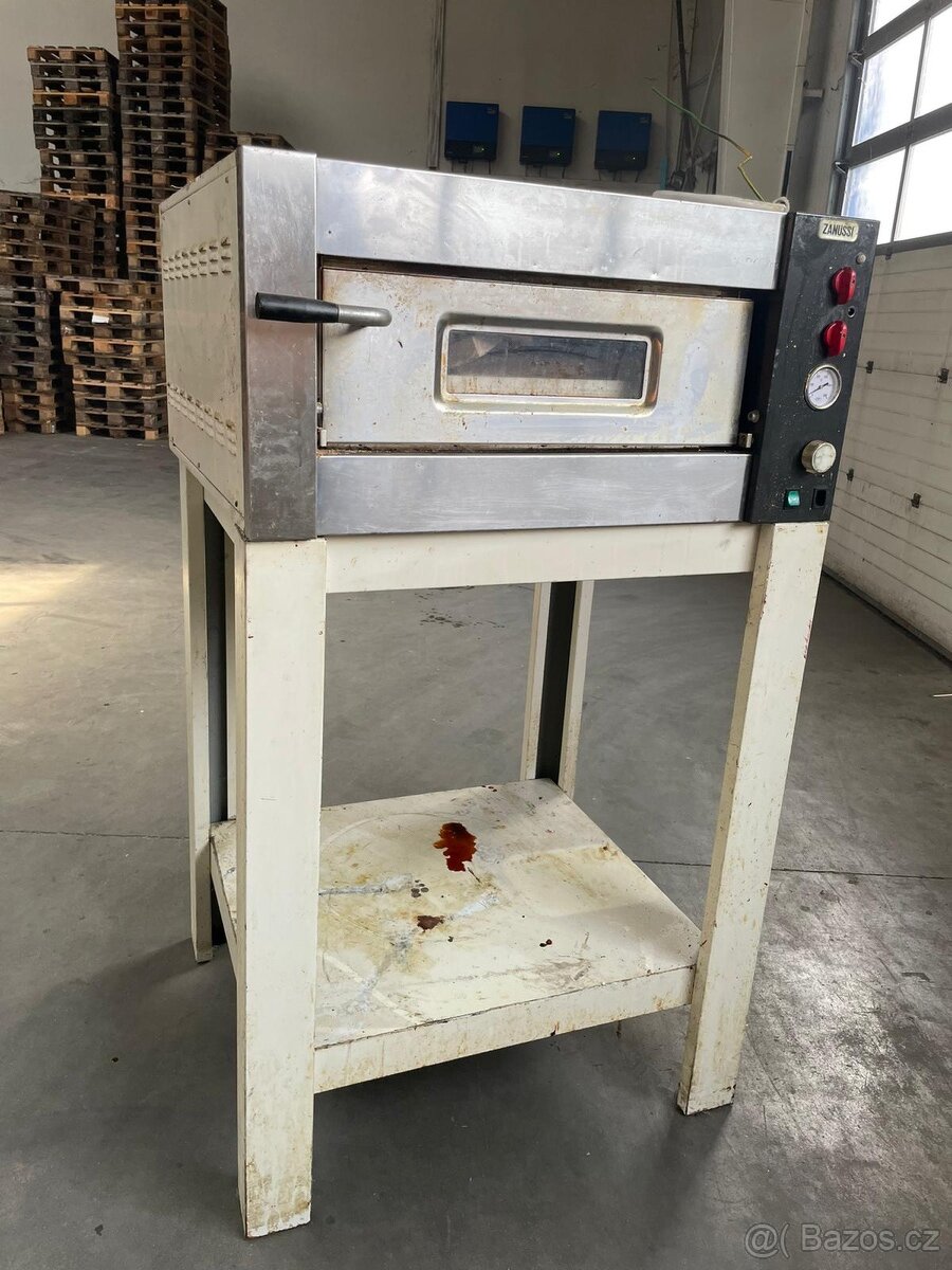 pizza pec zanussi profi - 3