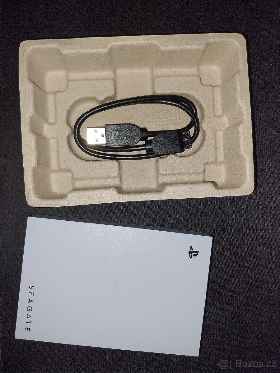 Externí seagate 5tb hdd disk (playstation) - 3