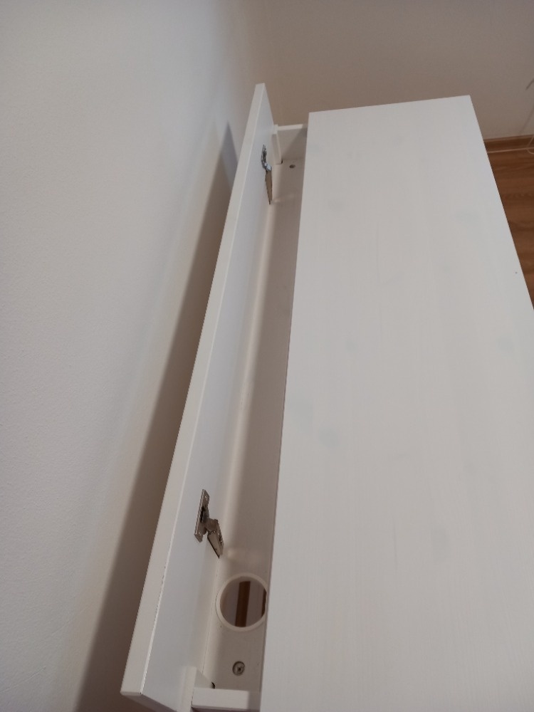 HEMNES stůl se 2 zásuvkami - 3