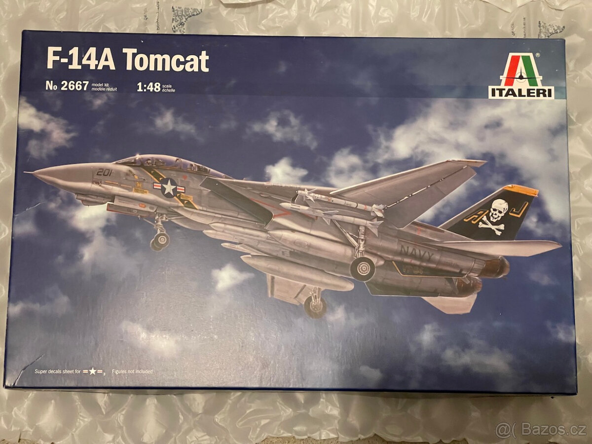 Prodám nové modely Hasegawa a Italieri aj. - 3