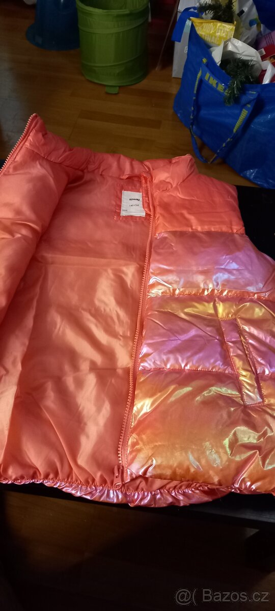 Dívčí teplá vesta vel. 140 - 3
