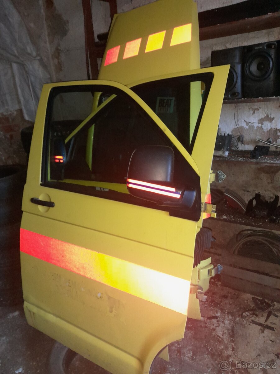 VW T5 2.5TDI, 128.kw, AXE, HNC, 4x4 rok 2005 - díly - 3