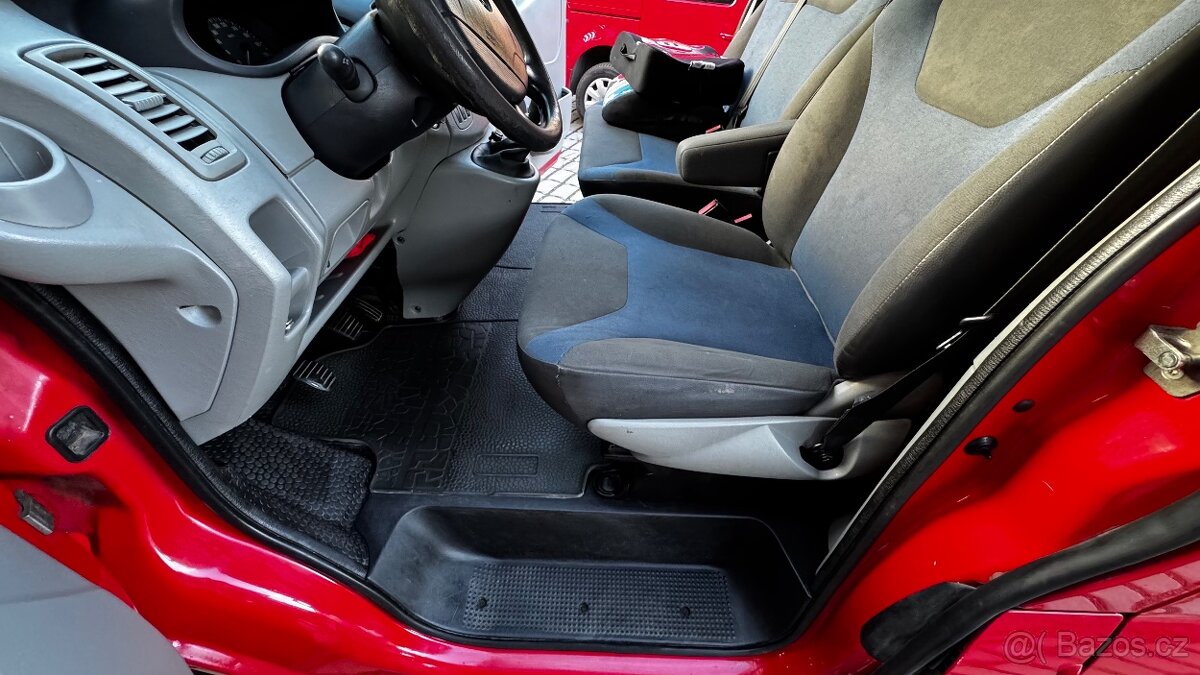 Dodávka Opel Vivaro 2.0CDTi 84 kw 2010 - 3