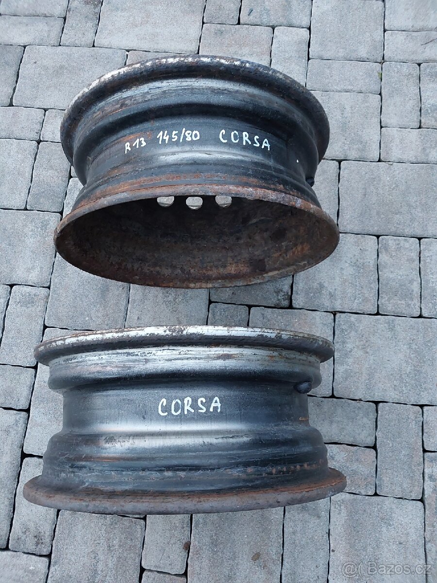 Disky Opel Corsa - 3