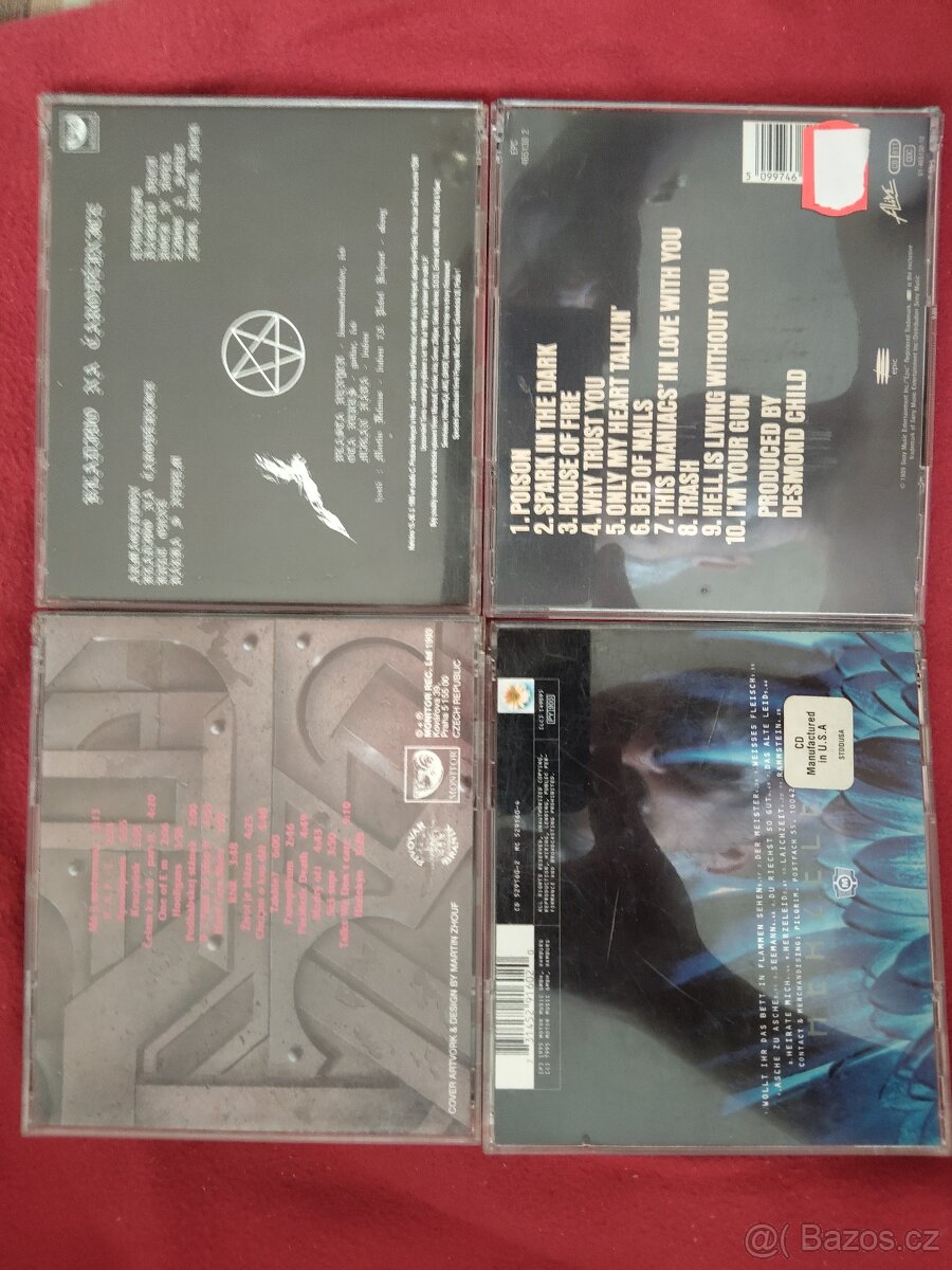 Torr Czech metal Alice Cooper Rammstain - 3