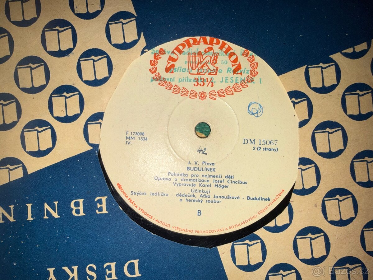 Lp desky pohadky - 3