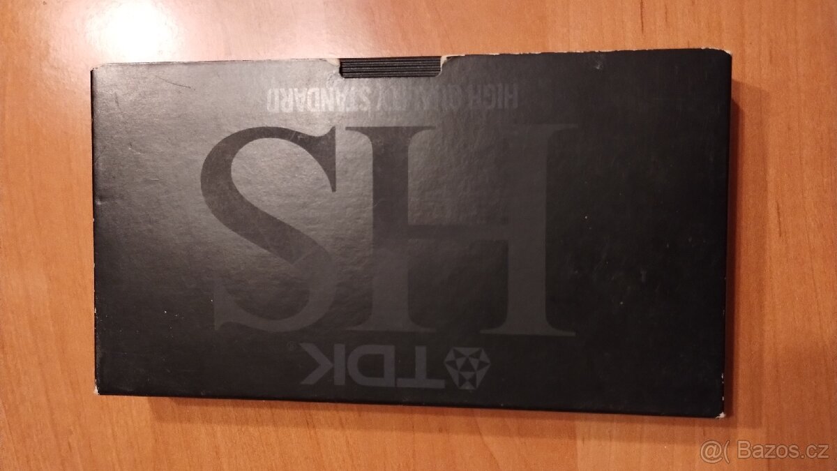 VHS kazety BASF 240 / 180 - 3