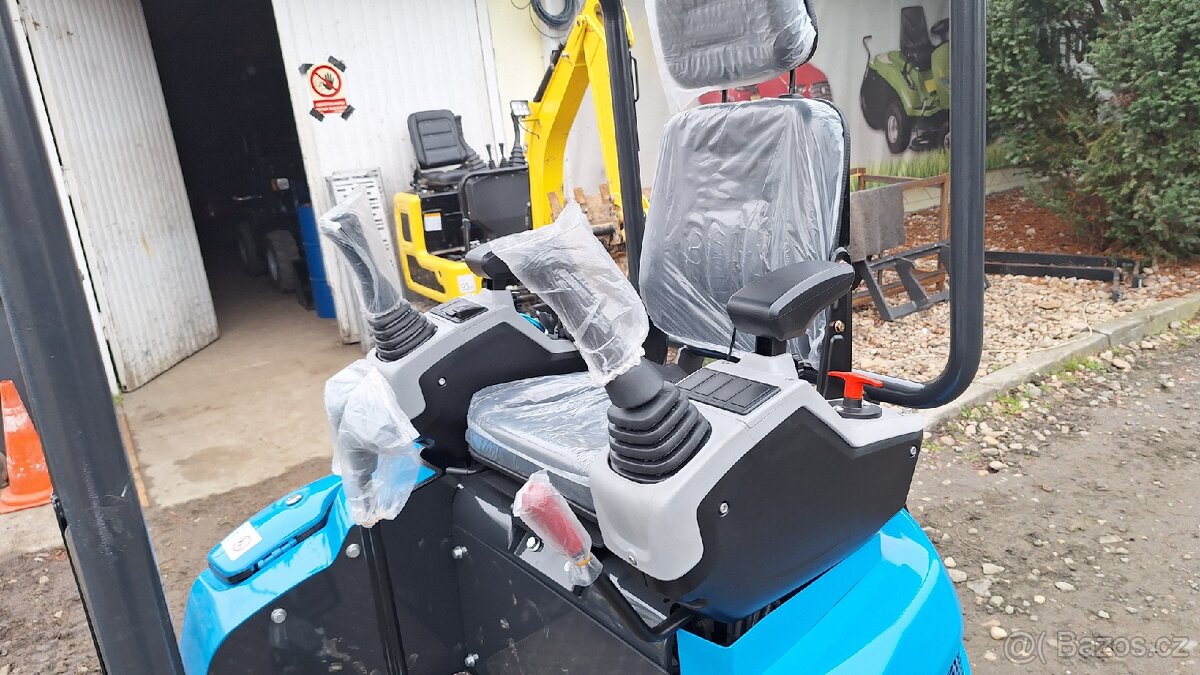 Minibagr 1.2 tuny mimoosa - 3