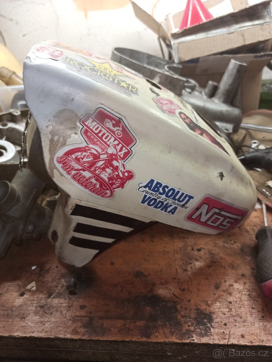 Jawa 20 21 spíš na CROSS - 3