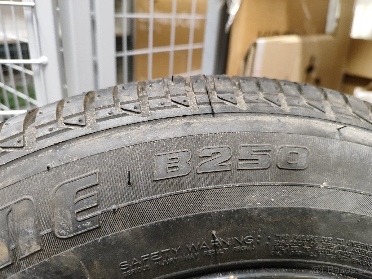 Nepoužité letní kolo s pneumatikou Bridgestone R15 195/65 - 3