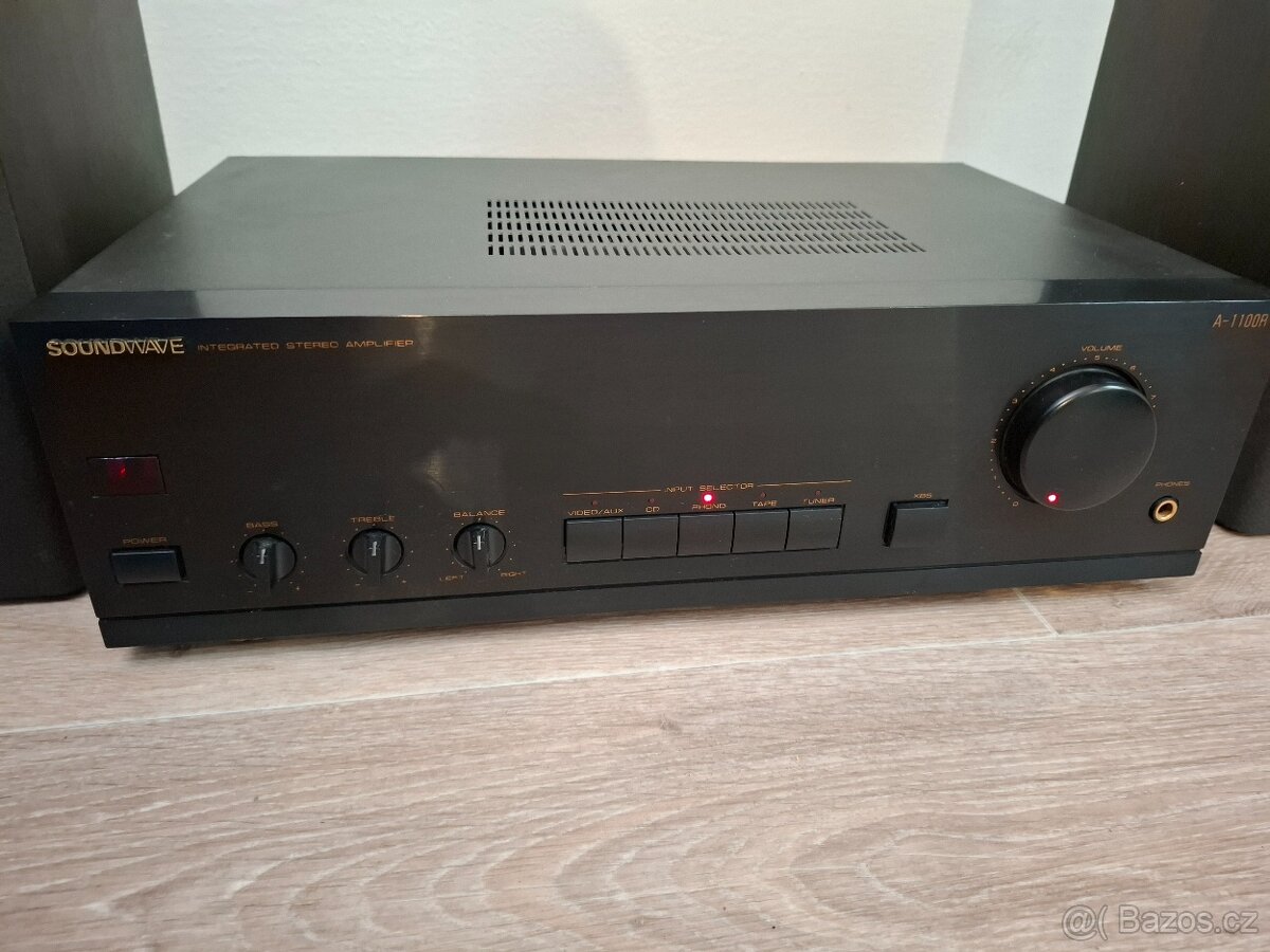 Zesilovač + Reproduktory - 3