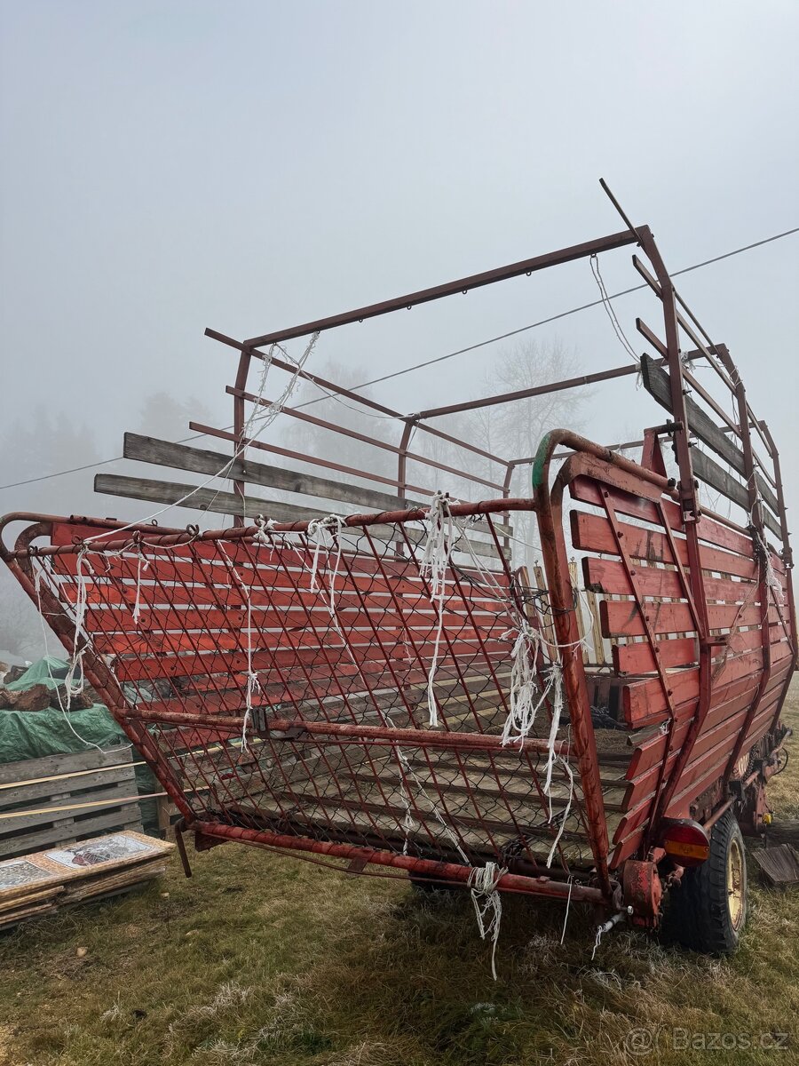 Prodám sběrací vůz Krone HS 22-S - 3