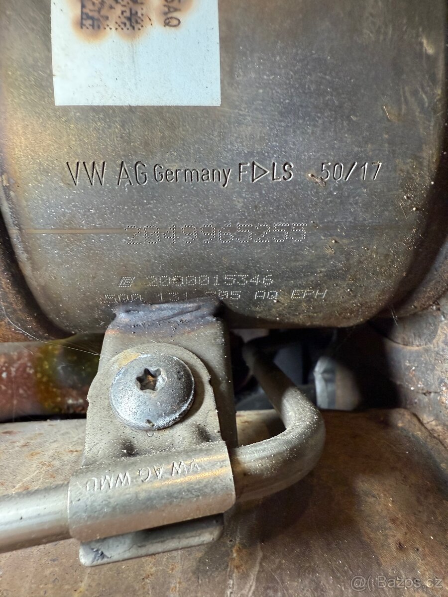 2.0 tdi DPF filtr pevných částic s AdBlue - 3