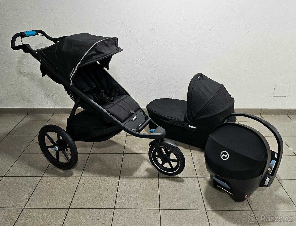 Trojkombinace Thule a Cybex s vybavou - 3