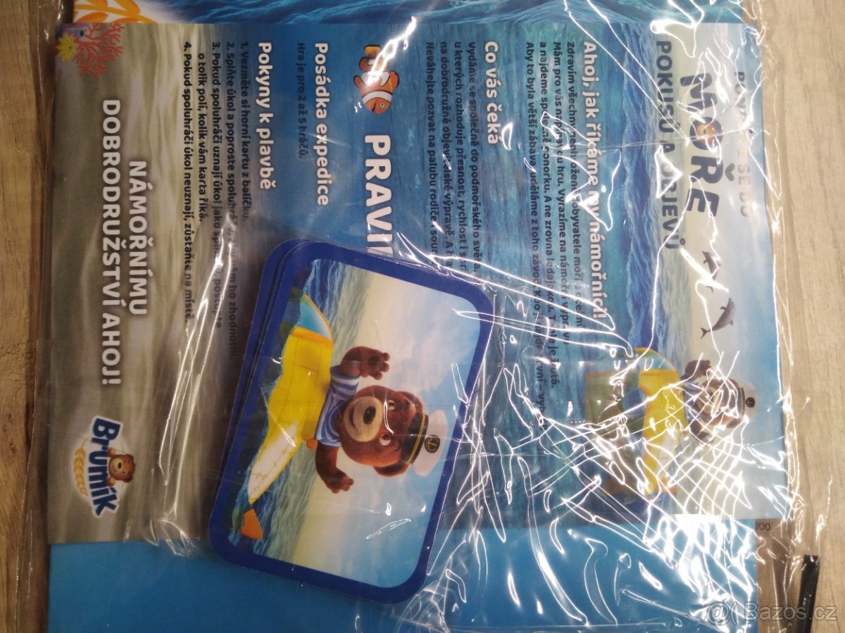 BRUMÍK + desková hra zdarma - 3