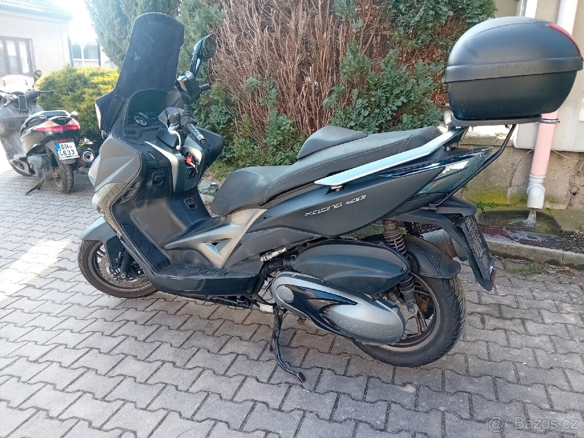 Kymco Xciting 400i ABS sleva - 3