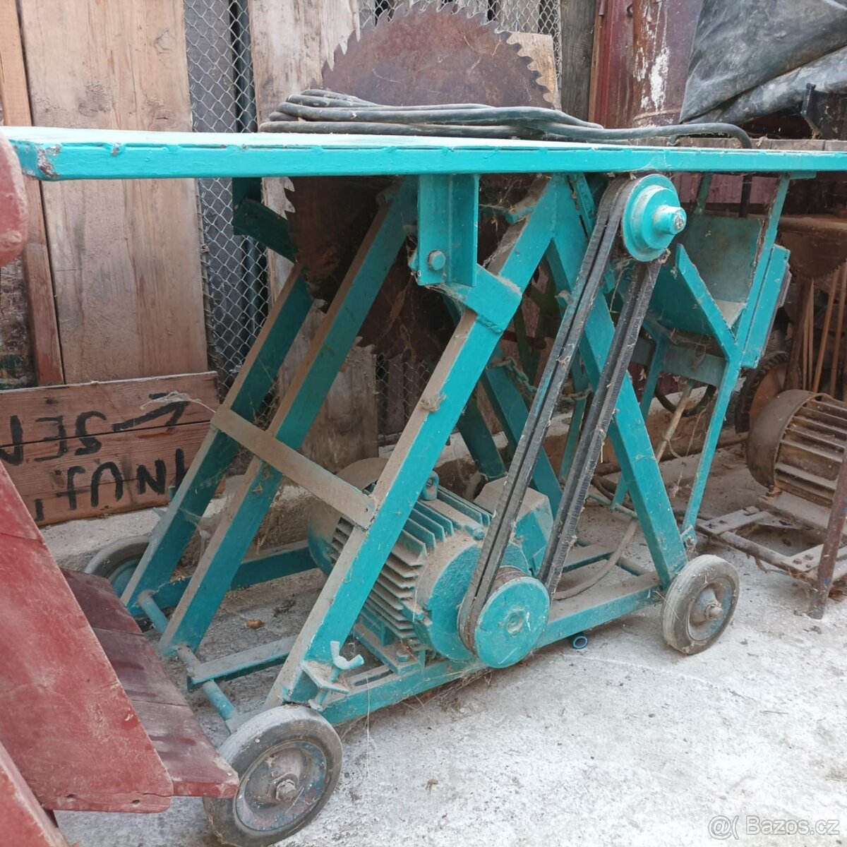 prodám cirkulárku - 3