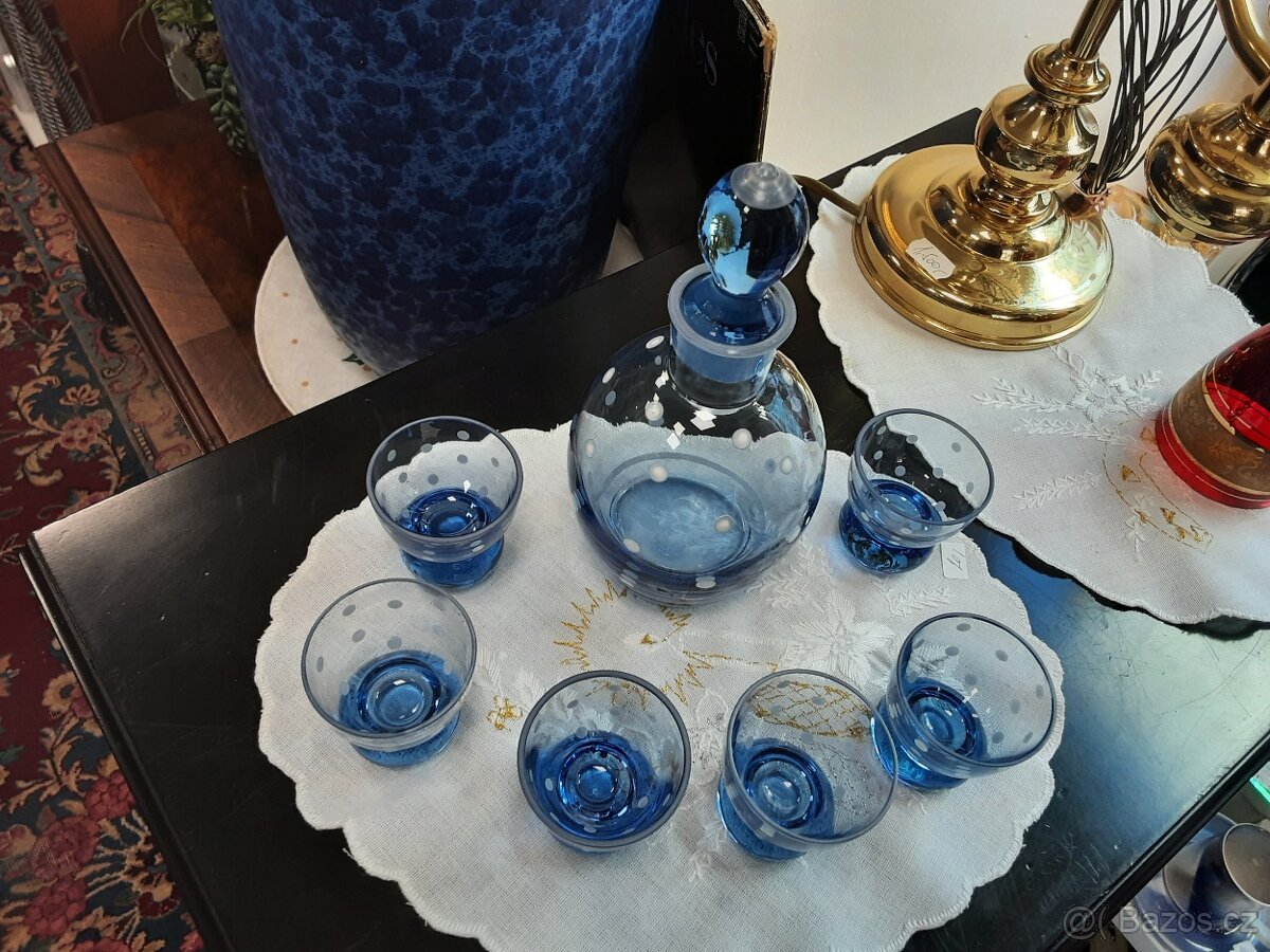 Likérová souprava - 3