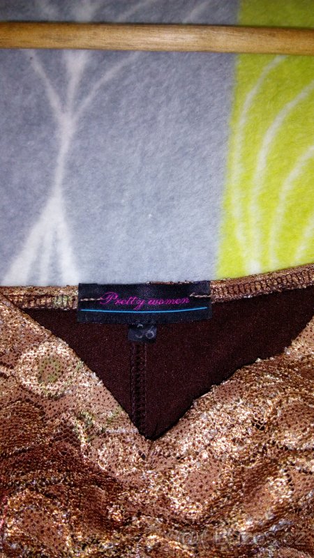 Dlouhé plesové šaty - 3