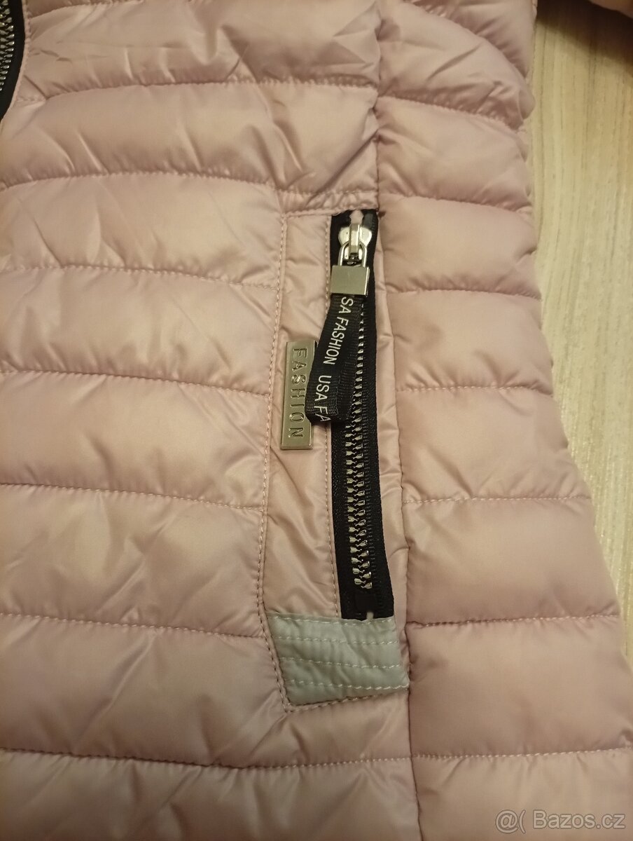 Dámská nová prošívanou bunda,vel.S - 3