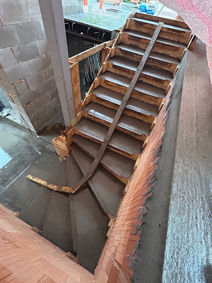 BETONOVÉ SCHODY .. - 3