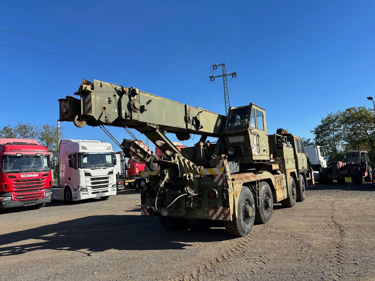 TATRA 815 AV15 8x8 vyprošťovací špeciál,VIN 123 - 3