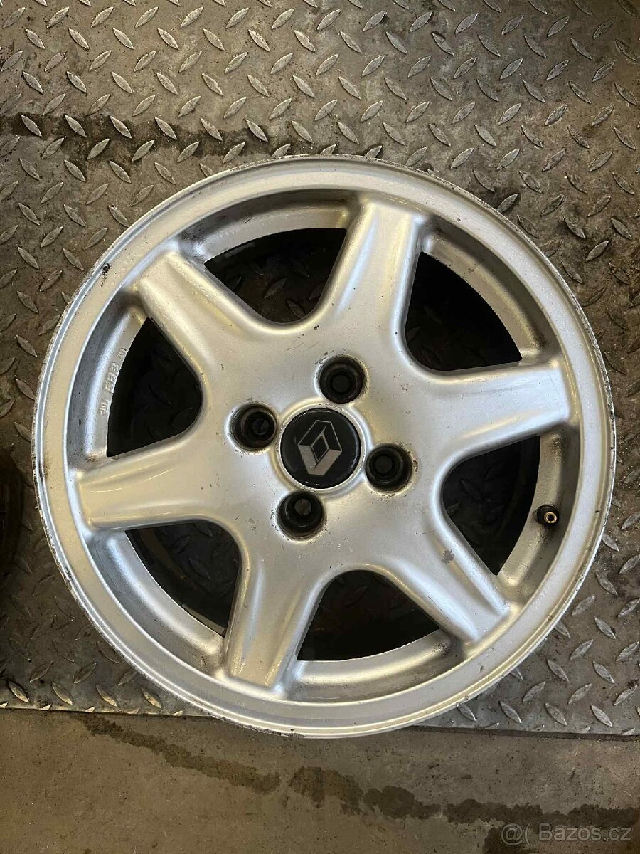 Alu disky Renault Megan - 3