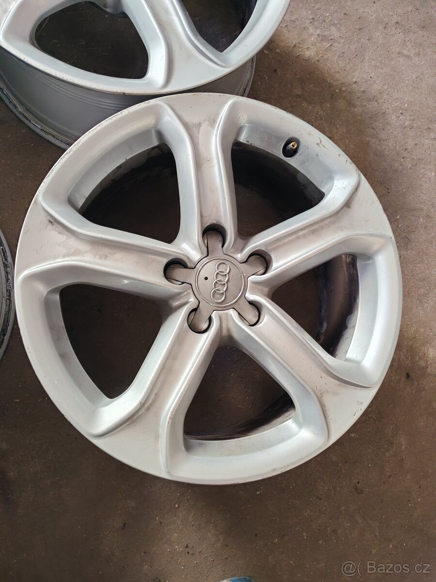 ALU disky 5x112 R17 originál Audi - 3
