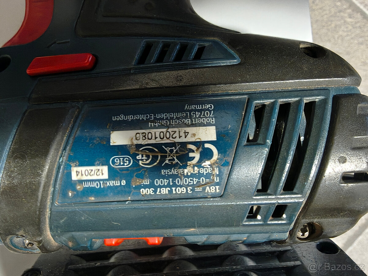 aku sroubovak bosch - 3