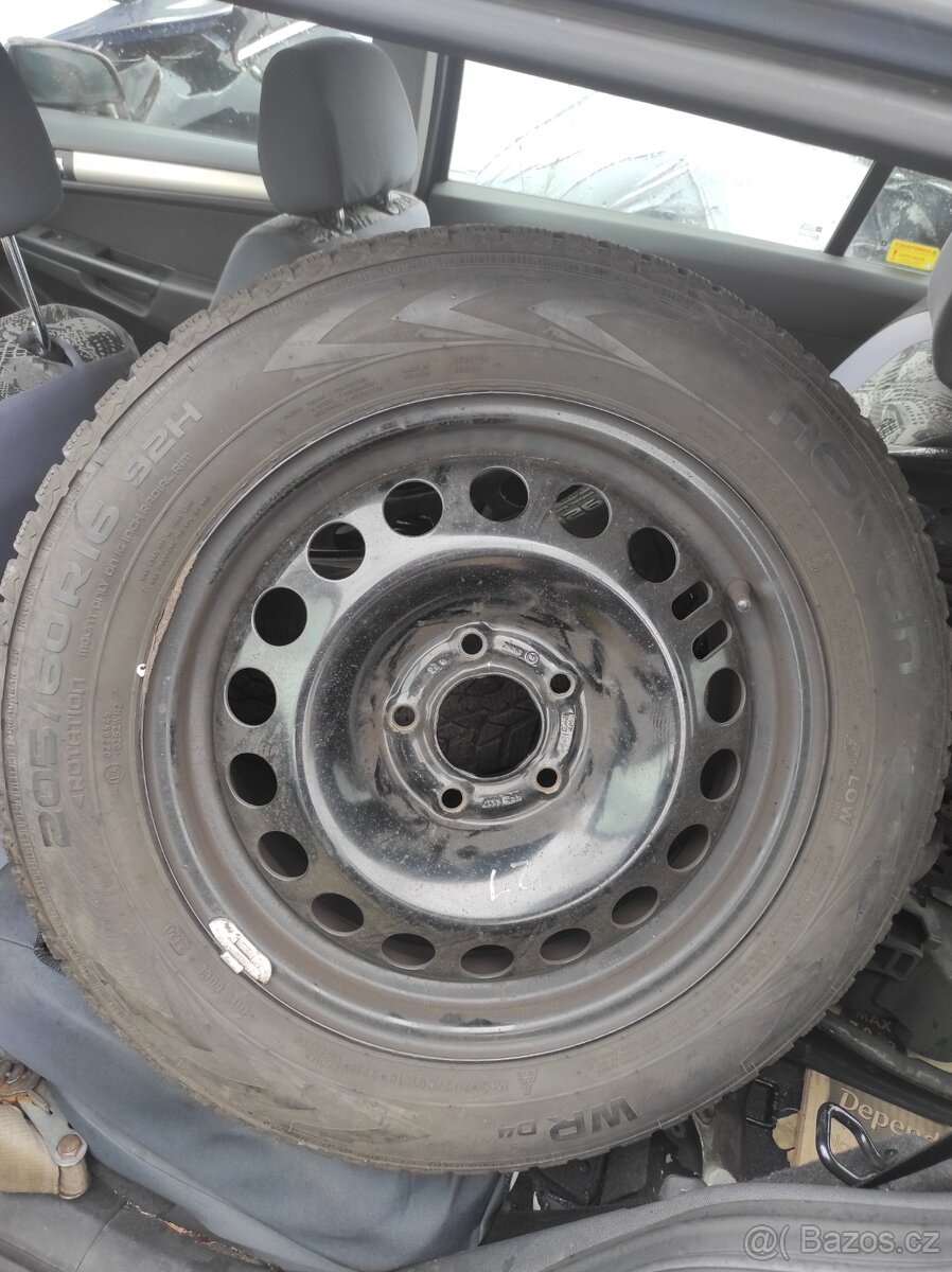 Zimní sada Zafira C, Astra J - 3