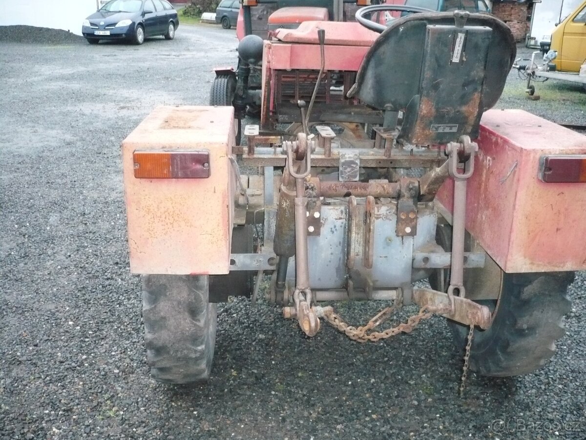 Traktor domácí výroby - 3