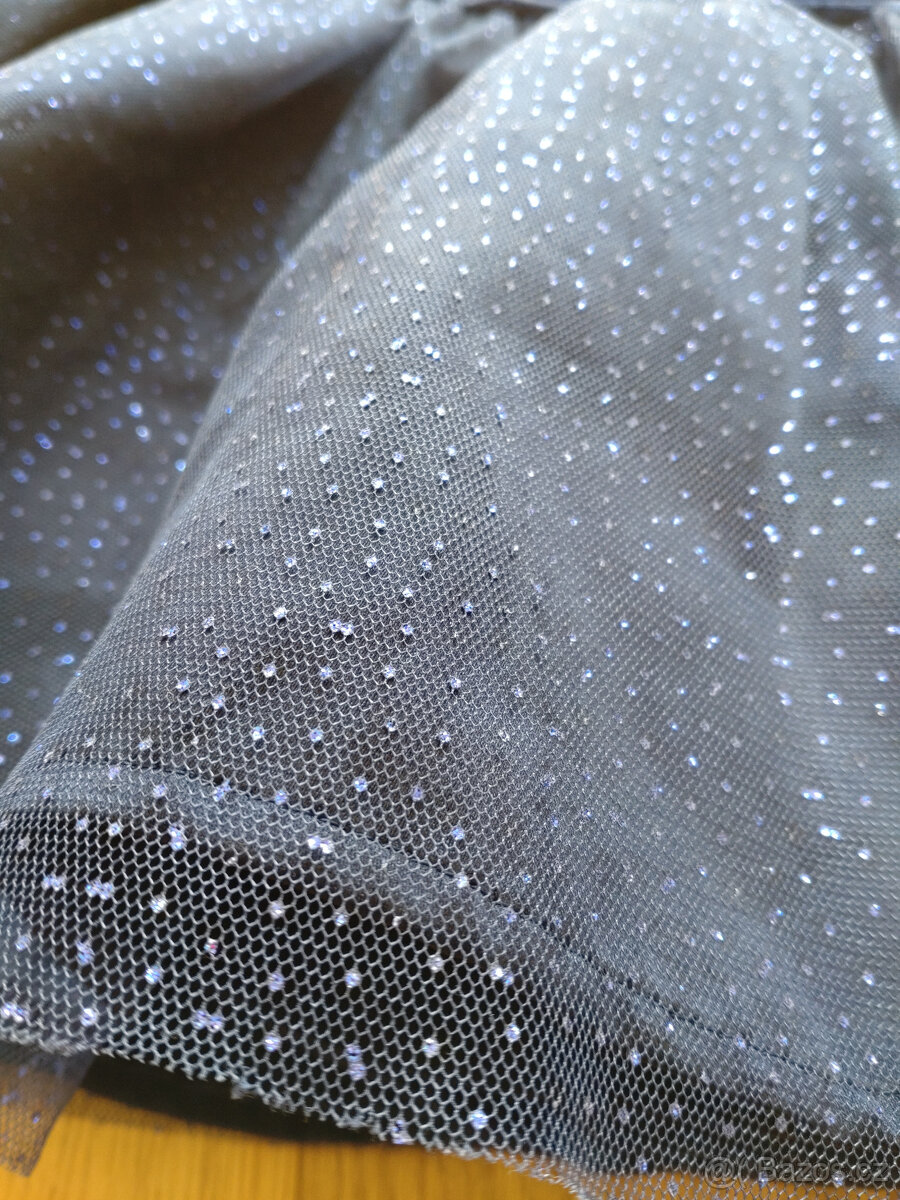 Sváteční šatičky - modré vel.92 (M&S) - 3