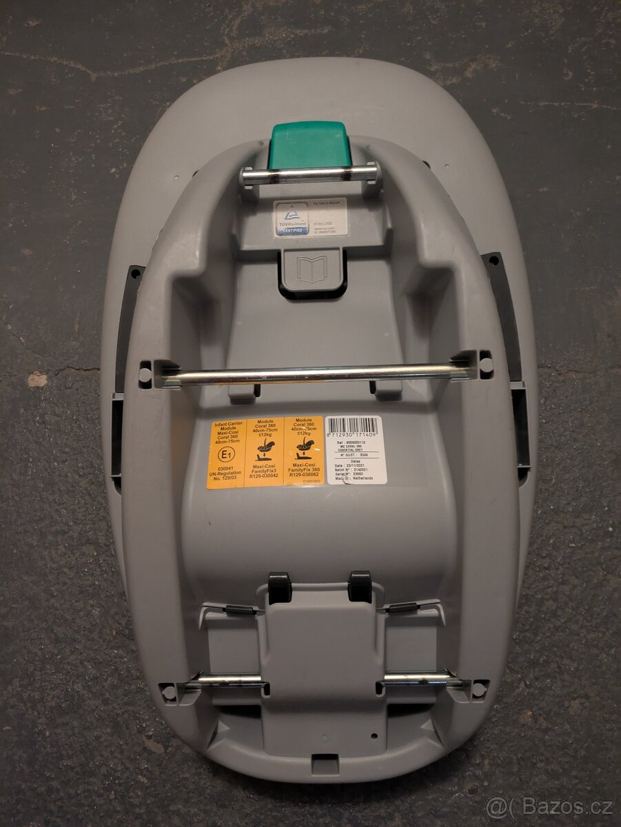 Maxi Cosi Coral 360 - 3