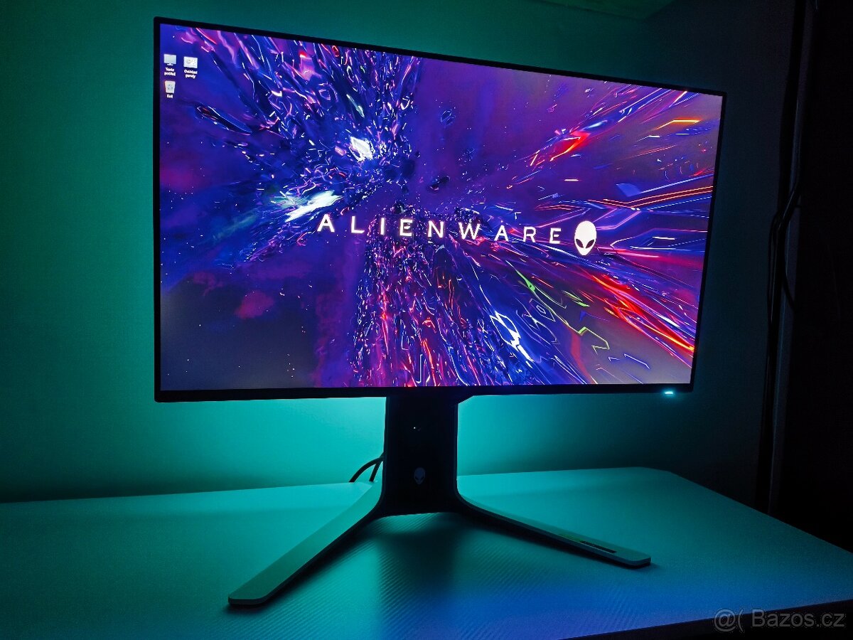 monitor Dell Alienware AW2721D Lunar Light 27" - 3