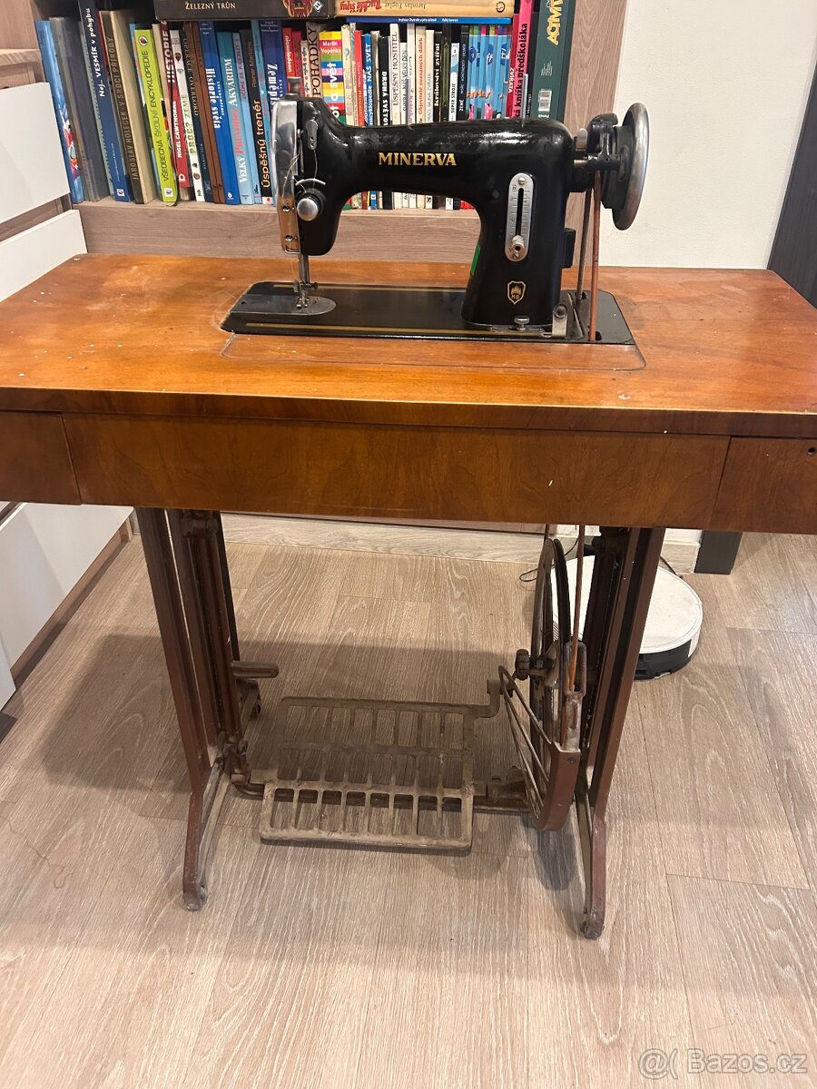 Šicí stroj Minerva - 3