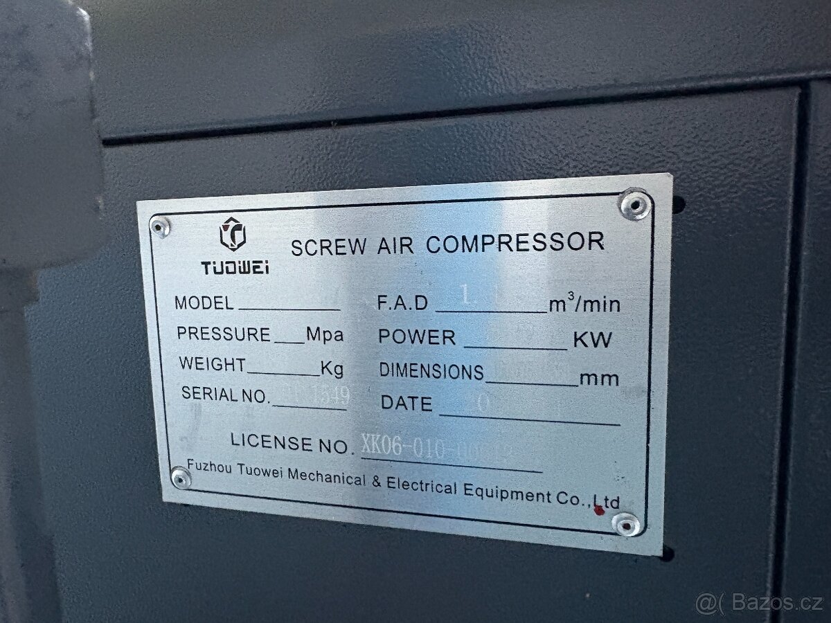 Kompresor SGAT 06 + Bodová svářečka TECNA TE90 - 3