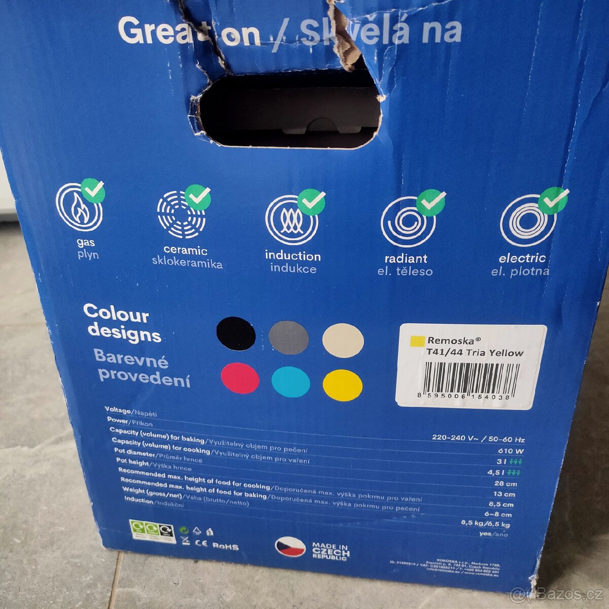 Remoska Trio nova - 3