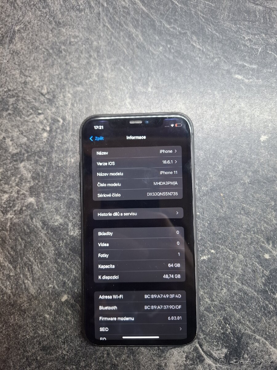 Iphone 11 64gb - 100% - 3