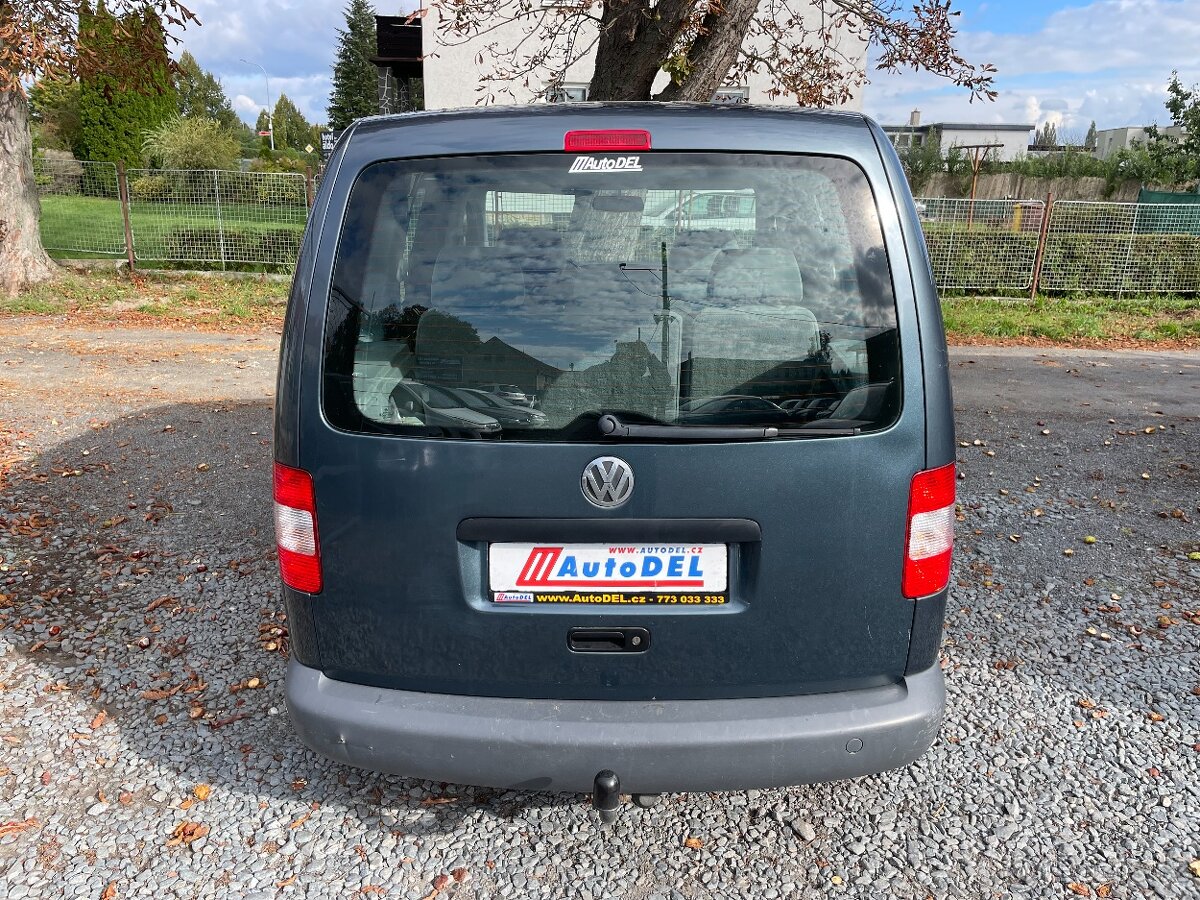 VW Caddy 1,9 TDi Aut.Klima, Tažné, AKU - 3