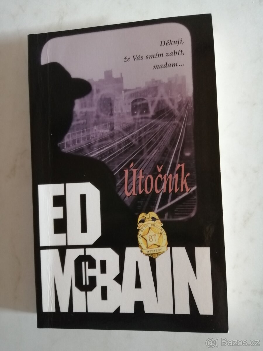 Detektivky - EdMc Bain - NOVÉ - 3