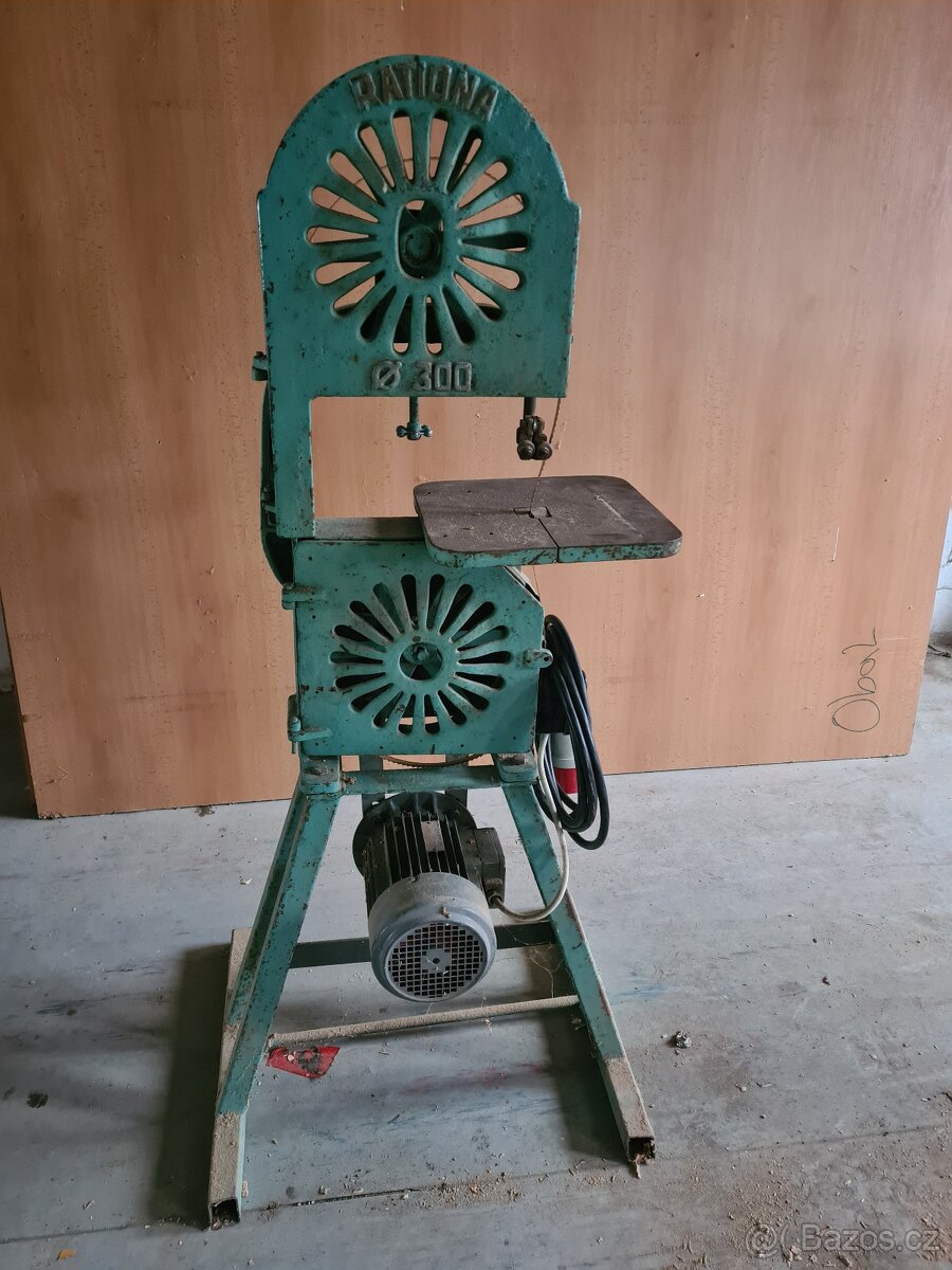 Litinový pásová pila Rationa - 3