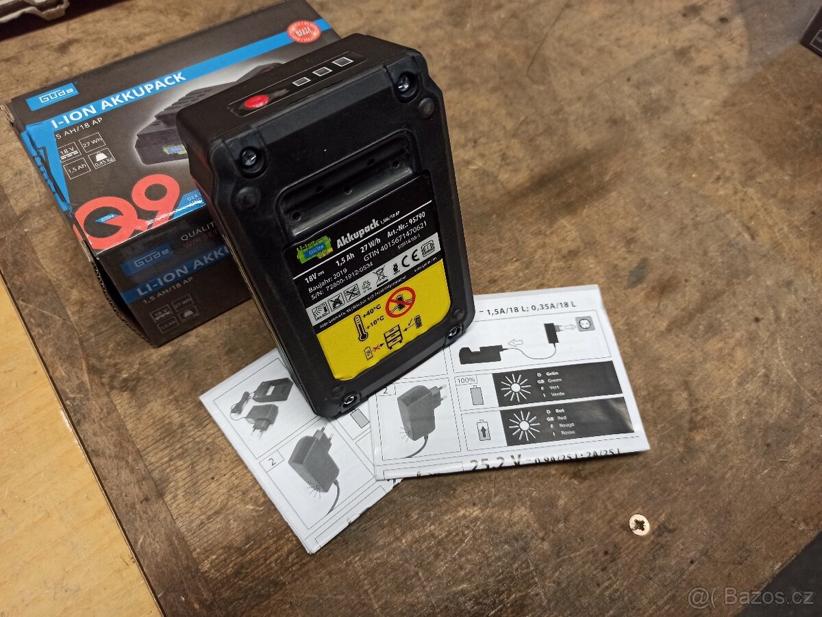 Akumulátor - baterie - 3