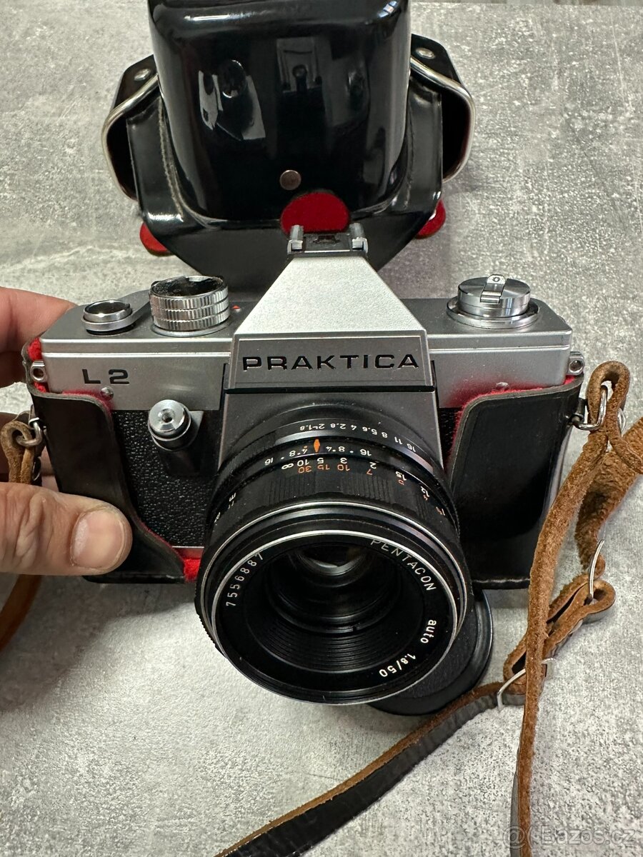 Praktica L2 + Unomat 20B auto - 3