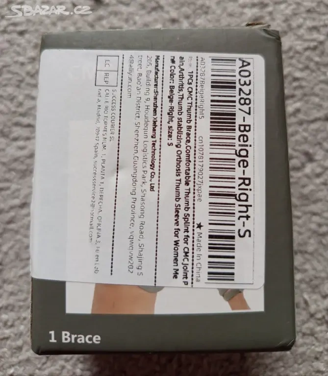 Orteza na pravou ruku - 3