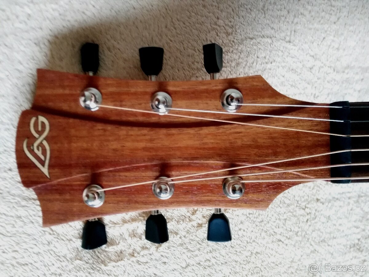 Predam akusticku gitaru LAG T70 DC. - 3