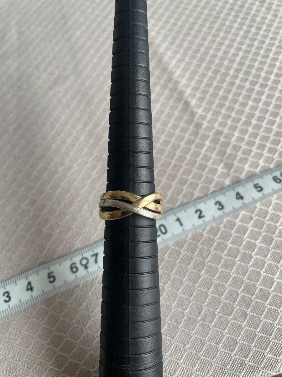 Prsten dámský zlato 585 14k - 3