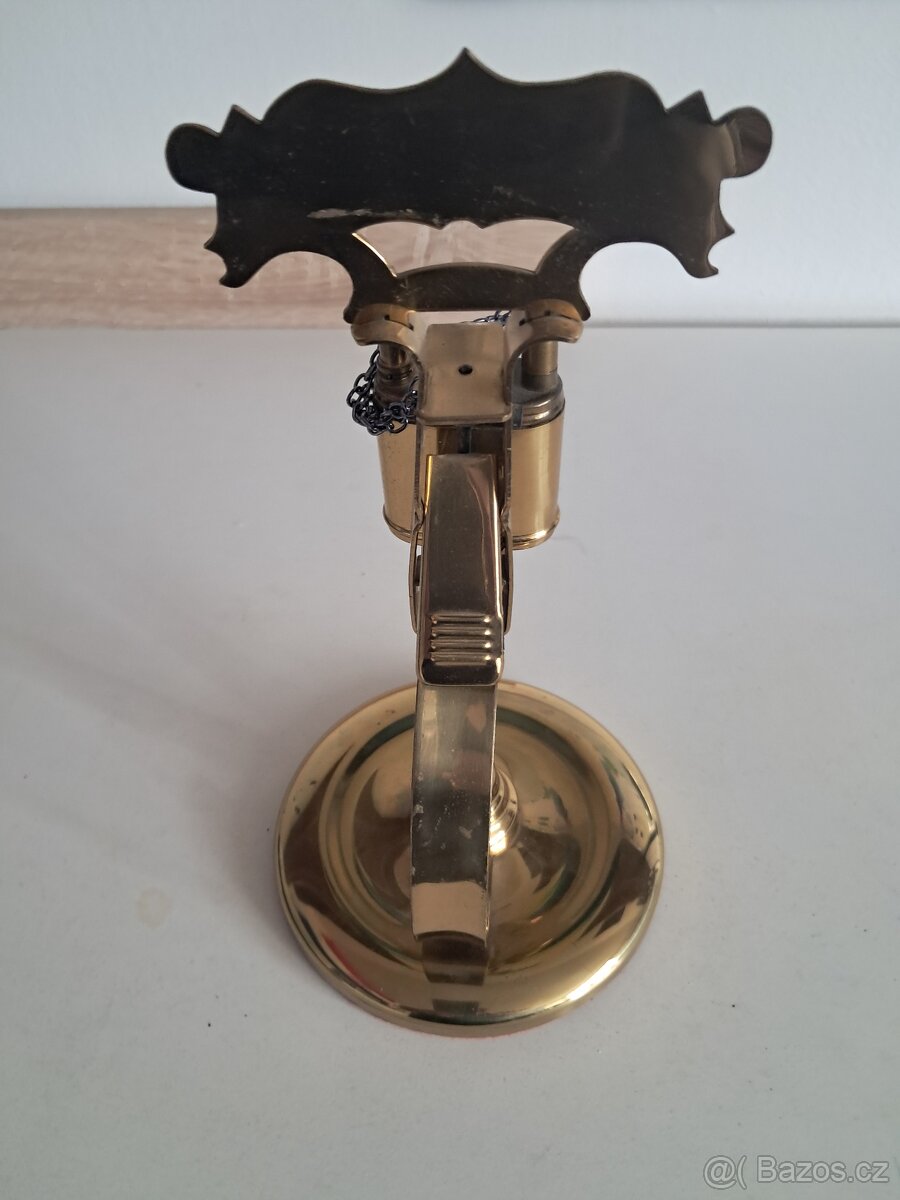 Stolní zapalovač OLDTIMER, benzínový - 3