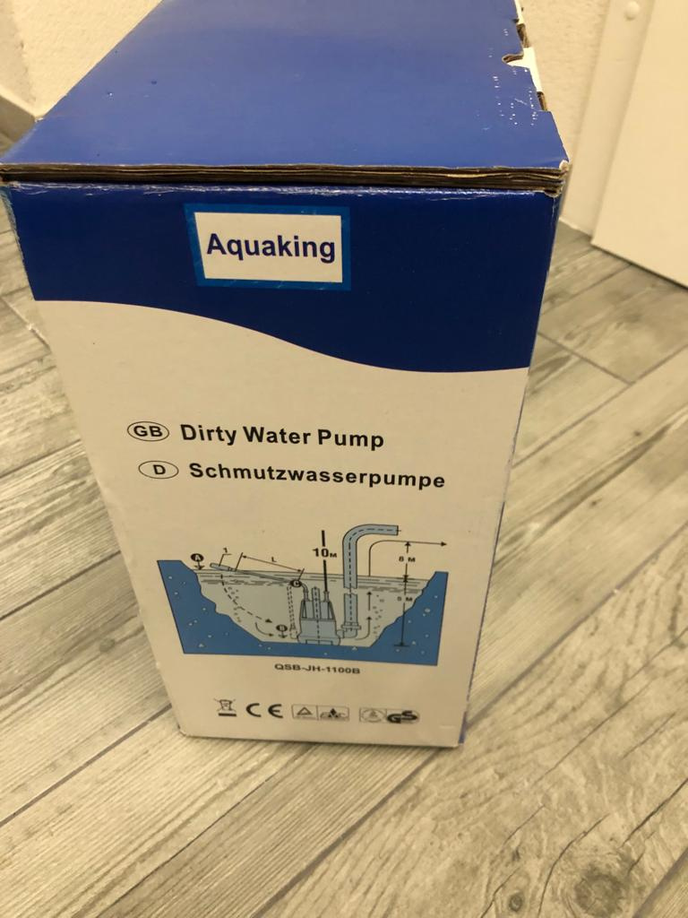 Vysoce výkonné čerpadlo Aquaking Q110056M - 3