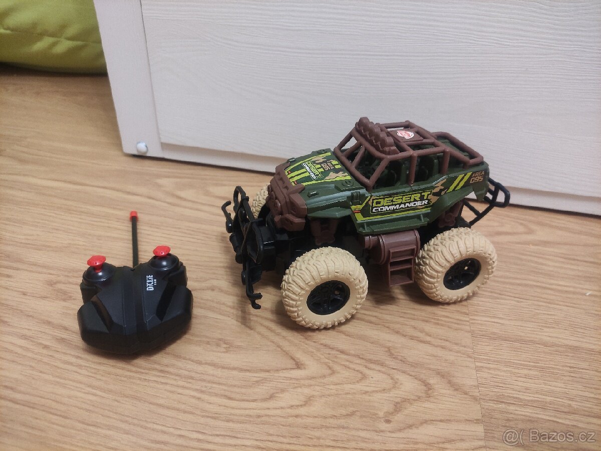 RC auto na dálkové ovládání - 3