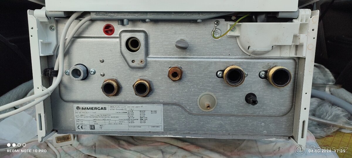 Plynový kotel Immergas - 3